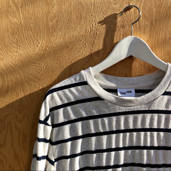 Frank & Oak slouchy striped top - Picture 2 of 4